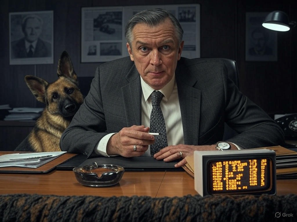 Portrait of Gotthard Mösenfrust