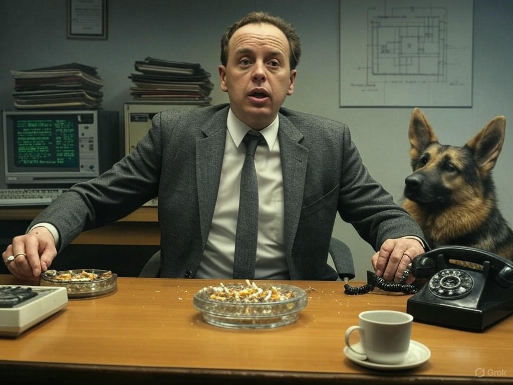 Portrait of Klaus Mösenfrust